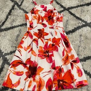Vince Camuto Floral Dress